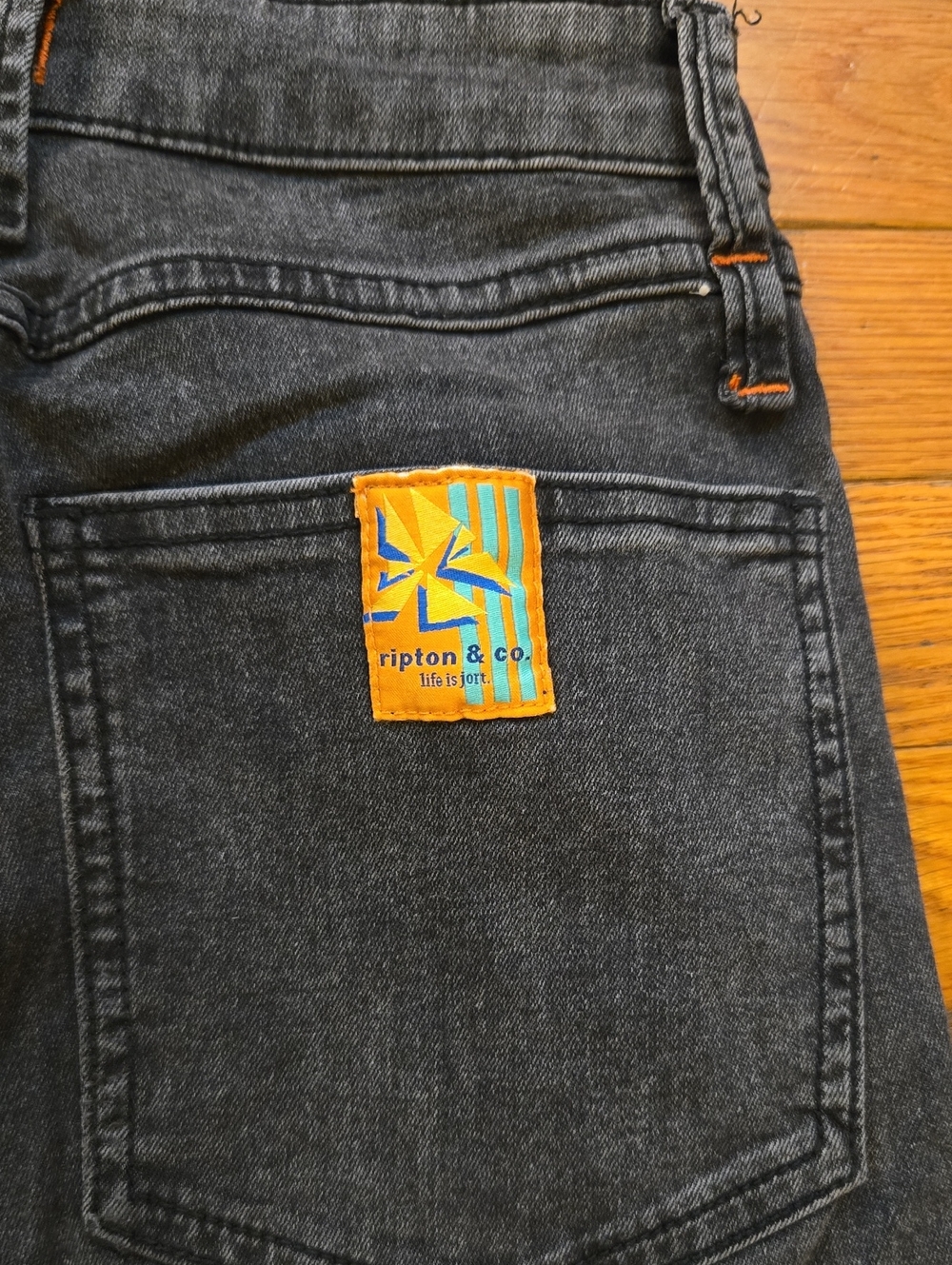 Ripton Superlite Jeans 27 Raw Hem - Picture 5 of 6